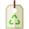 Etiqueta de reciclado